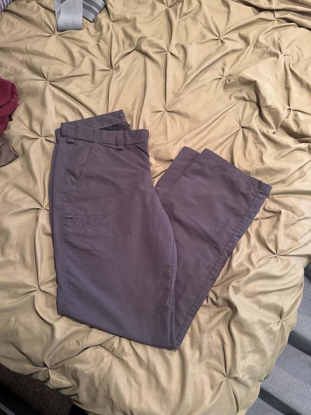 5.11 Tactical Men's Apex Pant Flex-Tac Ripstop Cargo Trousers 36x36 Charcoal Gre